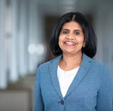 Headshot of Anandhi Bharadwaj