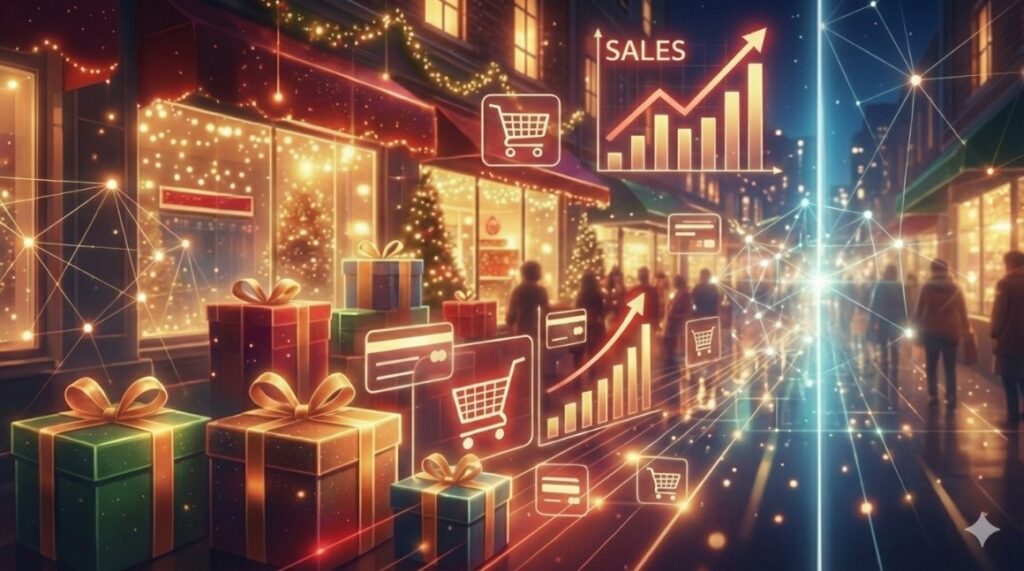 How Holiday Spending Data Shows the Value of a Data Analytics Certificate